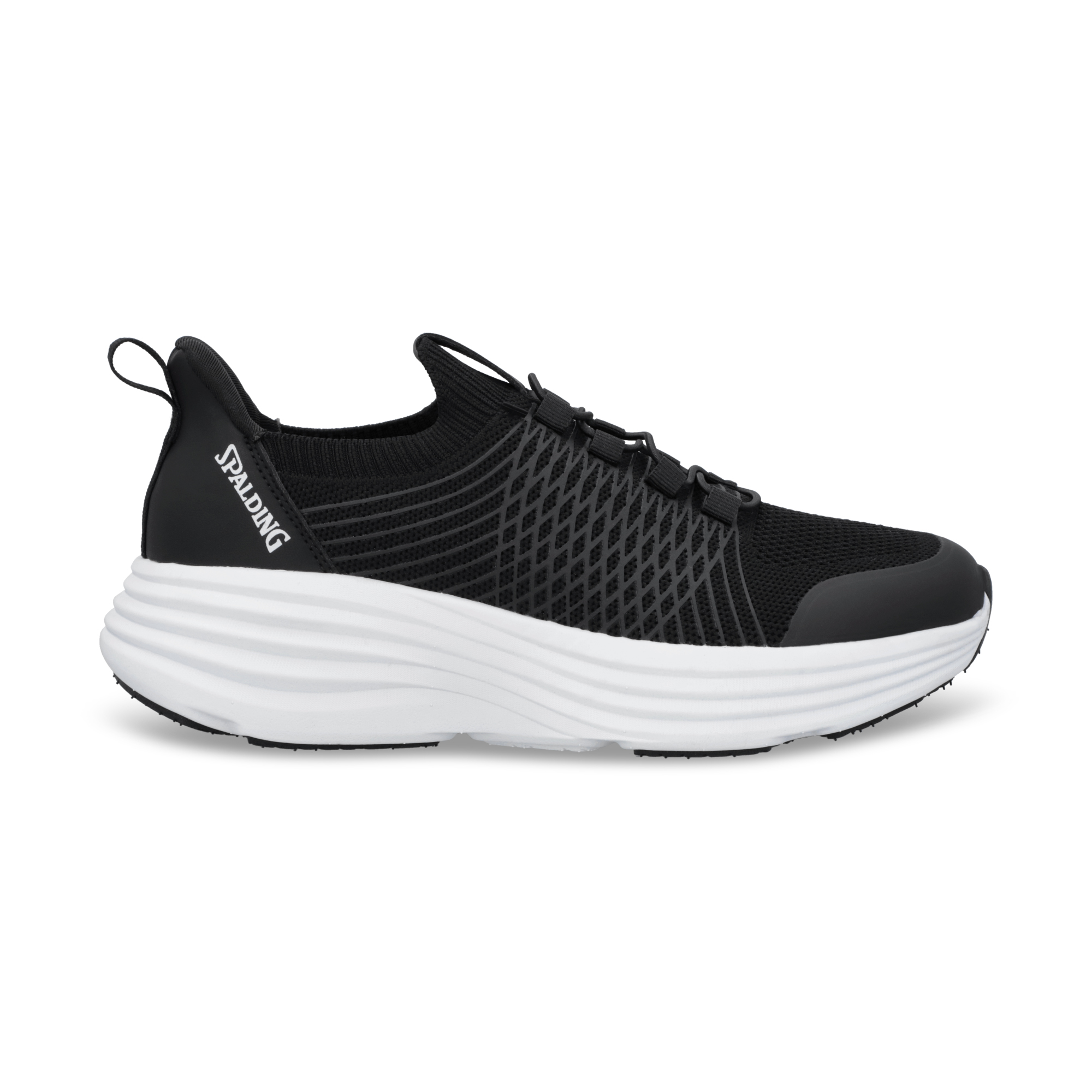 SPCCOMM006_1 Zapatillas Deportivas Mujer Spalding Comfy Negro-Blanco - Imagen 1