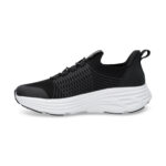 Zapatillas Deportivas Mujer Spalding Comfy Negro-Blanco - Imagen 2