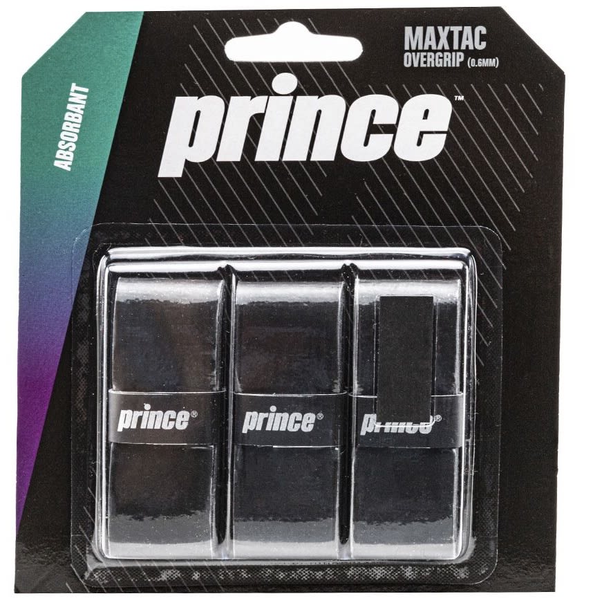 X_cubre-grip-x3-prince-maxtac-negra-70504007h767020-15299 Overgrip Tenis Prince Maxtac x3 - Imagen 1