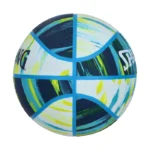 Balon Basquetbol Spalding Marble Series Azul N°7 - Imagen 3