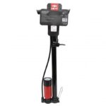 Bombin de Pie con Acumulador y Medidor Presion 100 PSI UKTime - Imagen 2