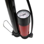 Bombin de Pie con Acumulador y Medidor Presion 100 PSI UKTime - Imagen 4