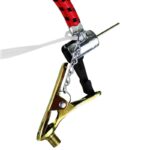 Bombin de Pie con Acumulador y Medidor Presion 100 PSI UKTime - Imagen 5