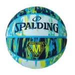 Balon Basquetbol Spalding Marble Series Azul N°7