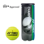 Pelotas de Tenis Yonex Championship Black ITF x3