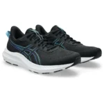 Zapatilla Running Hombre Asics Jolt 5 Negro-Azul - Imagen 3
