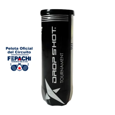 Pelotas Padel Drop Shot Tournament x3 Fepachi