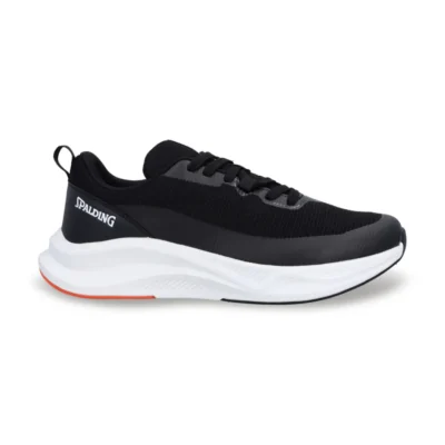 Zapatillas Running Hombre Spalding Awan Negro- Blanco