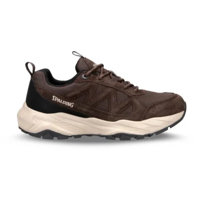Zapatillas Outdoor Hombre Spalding Boulder Cafe