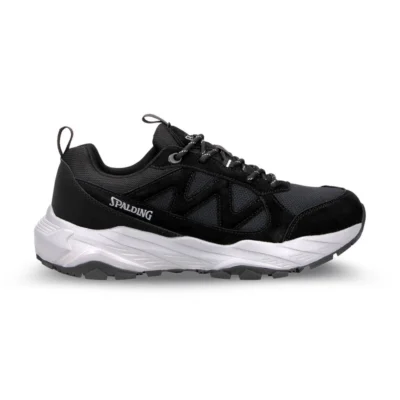 Zapatillas Outdoor Hombre Spalding Boulder Negro