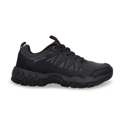 Zapatillas Outdoor Junior Spalding Aron Negro-Negro